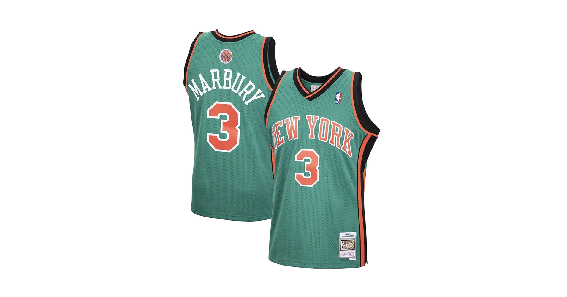 Amazon.com: Mitchell & Ness Stephon Marbury New York Knicks